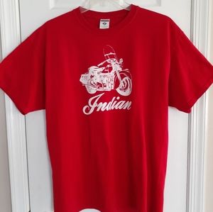 Men's t-shirt 'Indian motorcycle ' XL